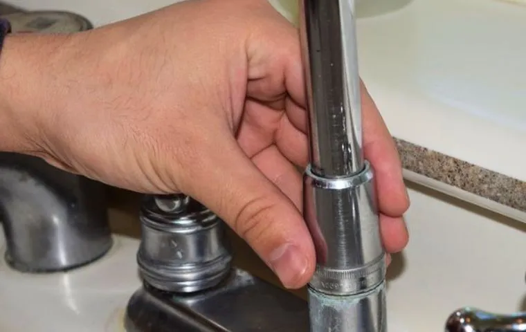 signs you need faucet repair service in Waurika, OK